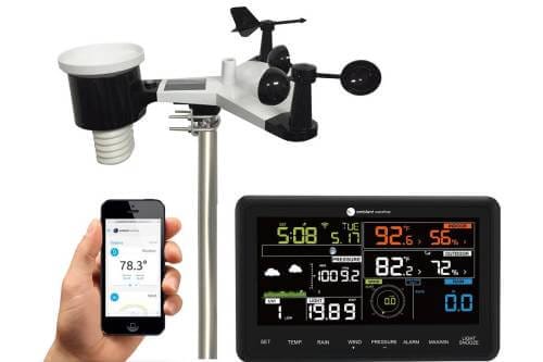 Best Home Weather Stations With Outdoor Sensors Reviews
