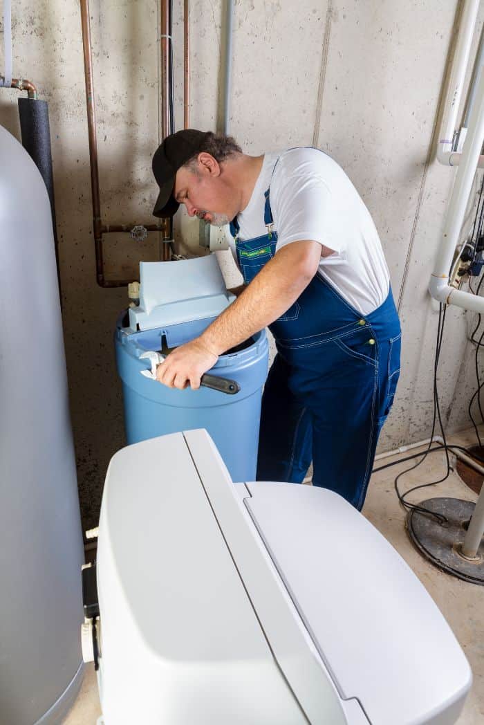 Water Softeners System Installation