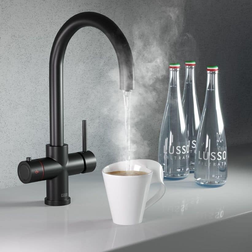 Are There Any Best Safety Features In Boiling Water Taps
