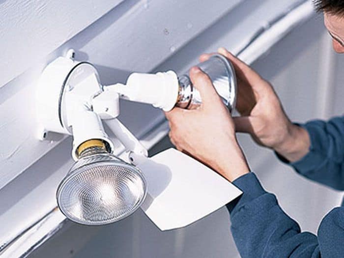 Change The Position Of Your Motion Sensor Light