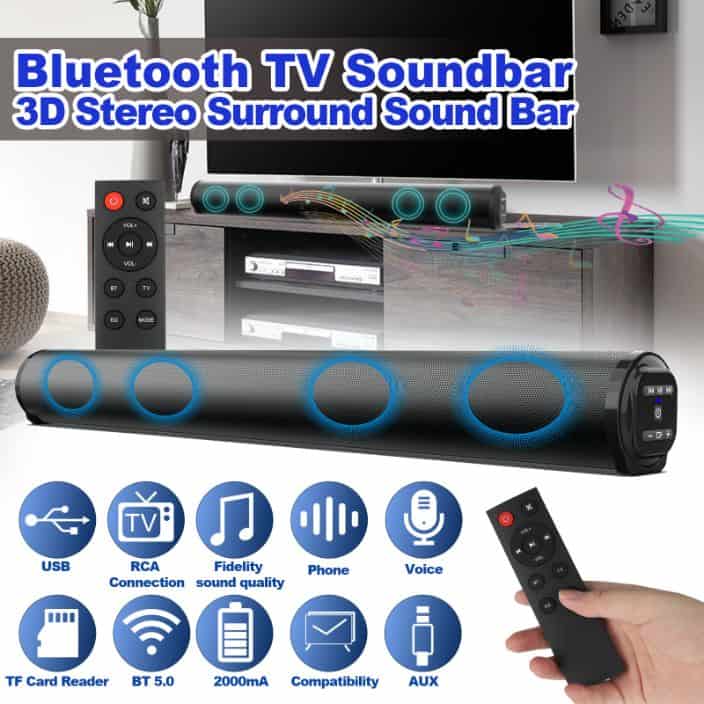 Features To Consider When Looking For Soundbar