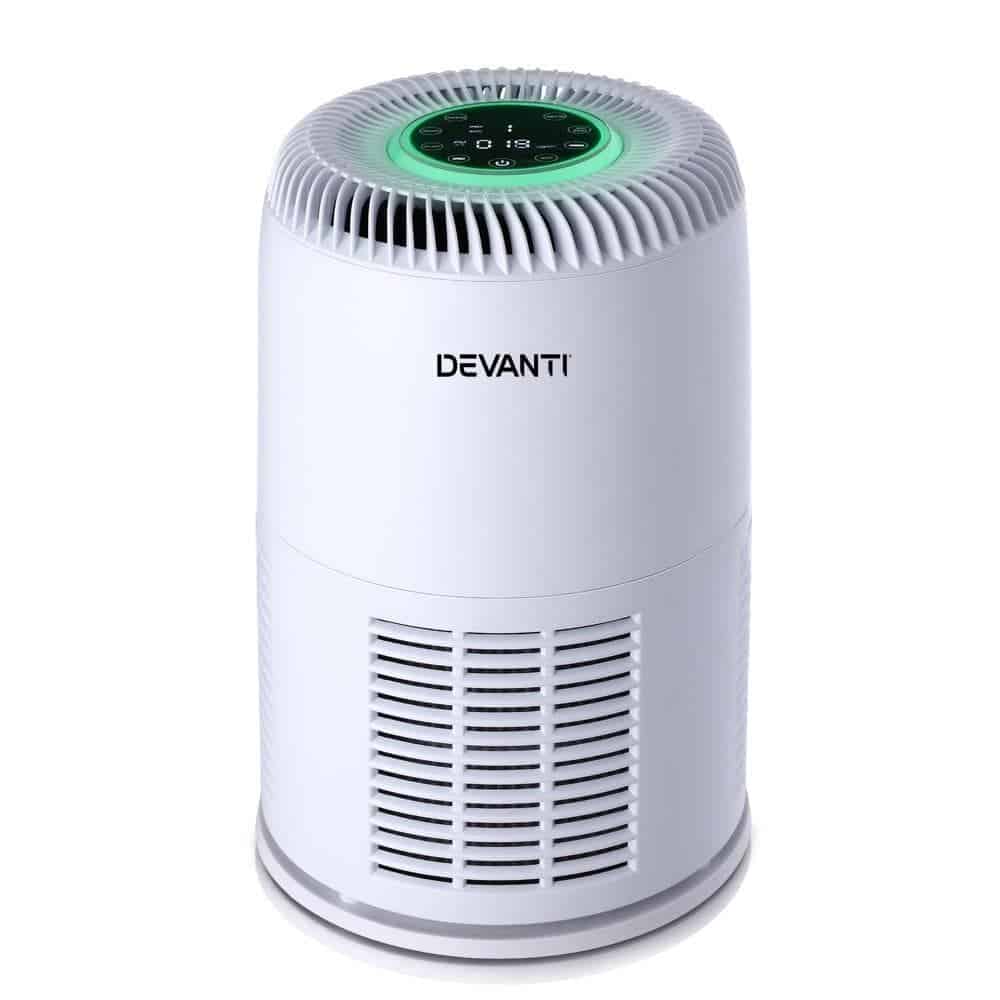 HEPA Filtered Air Purifiers