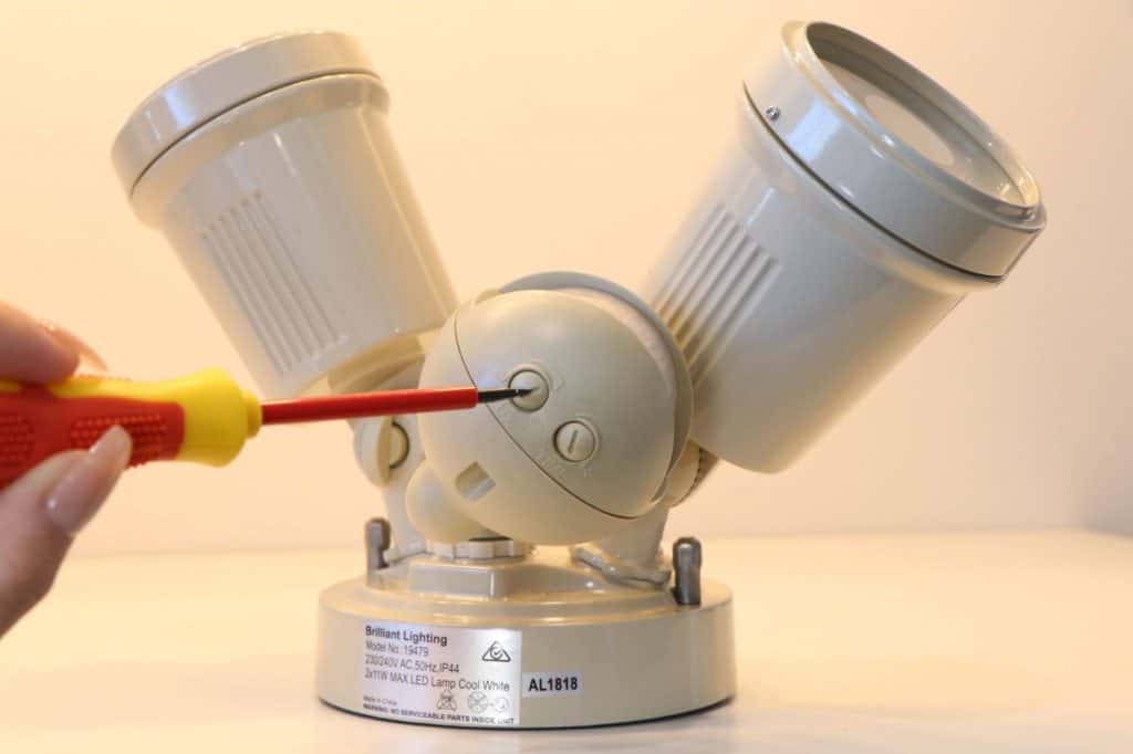 Resetting A Motion Sensor Floodlight