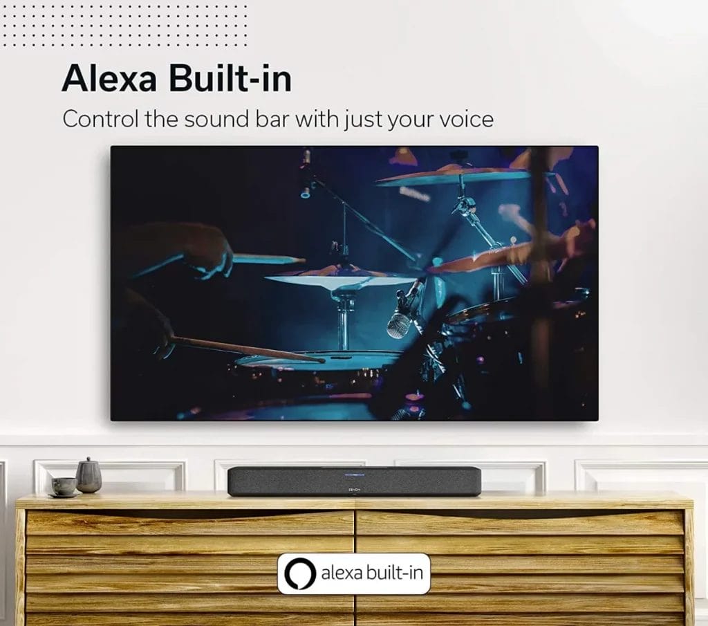 Best Sound Bars For Hearing Impaired Reviews Denon Home 5