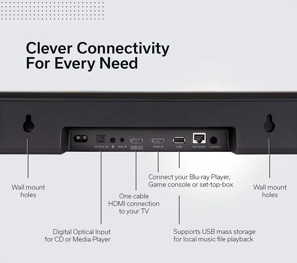 Best Sound Bars For Hearing Impaired Reviews Denon Home 6