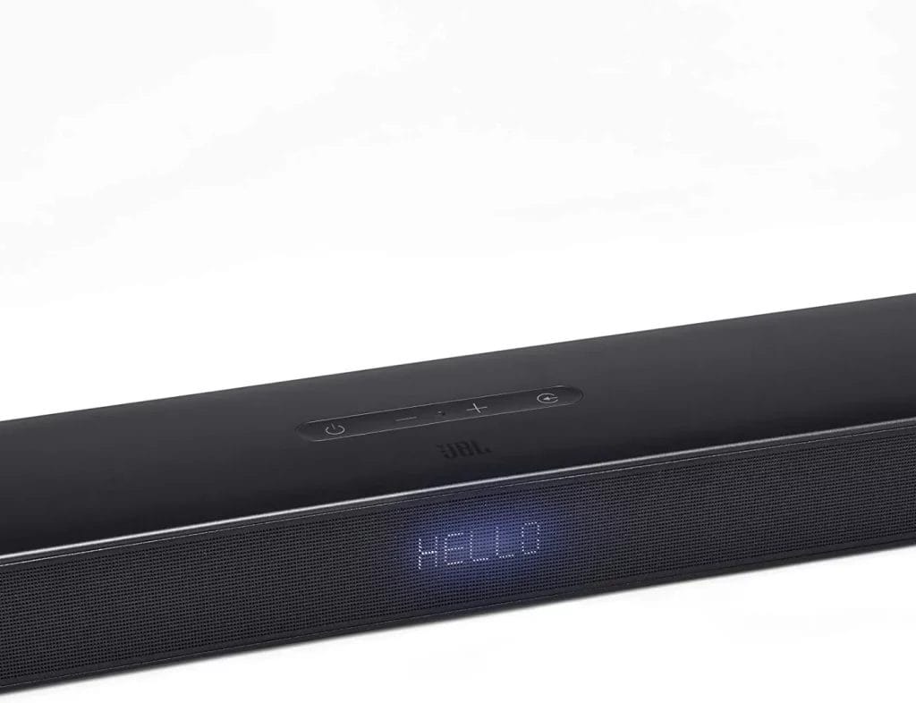 Best Sound Bars For Hearing Impaired Reviews JBL Bar 5 4