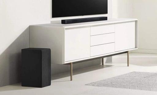 Best Sound Bars For Hearing Impaired Reviews LG Soundbar 2