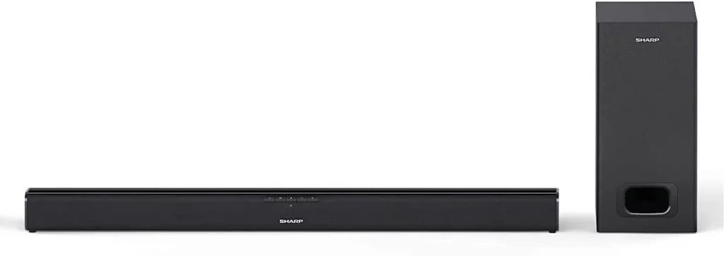 Best Sound Bars For Hearing Impaired Reviews Sharp Soundbar 1