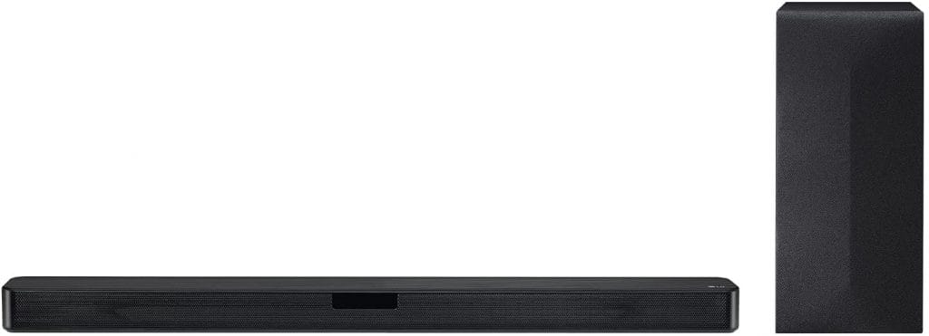 The Best LG Sound Bars Reviews - LG Soundbar SN4 1