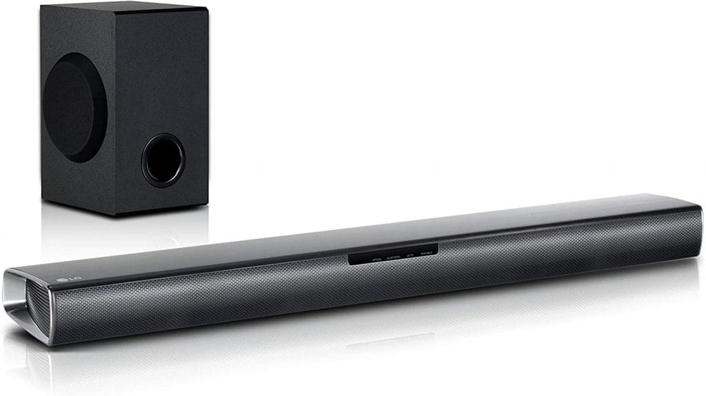 The Best LG Sound Bars Reviews - LG electronics SJ2 Soundbar 1