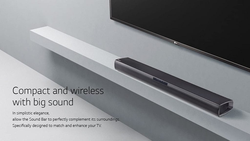 The Best LG Sound Bars Reviews - LG electronics SJ2 Soundbar 3