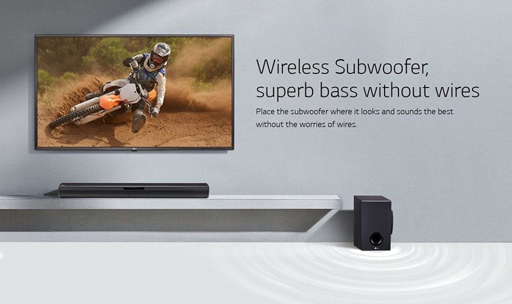 The Best LG Sound Bars Reviews - LG electronics SJ2 Soundbar 4