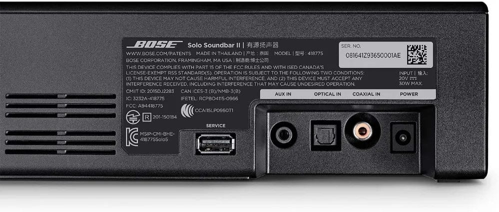 The Best Sound Bars For Dialogue & Voice Clarity Reviews Bose Sound bar 3