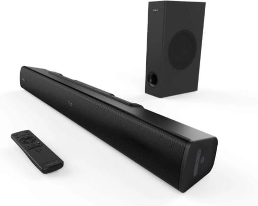The Best Sound Bars For Dialogue & Voice Clarity Reviews Creative Stage Sound bar 1