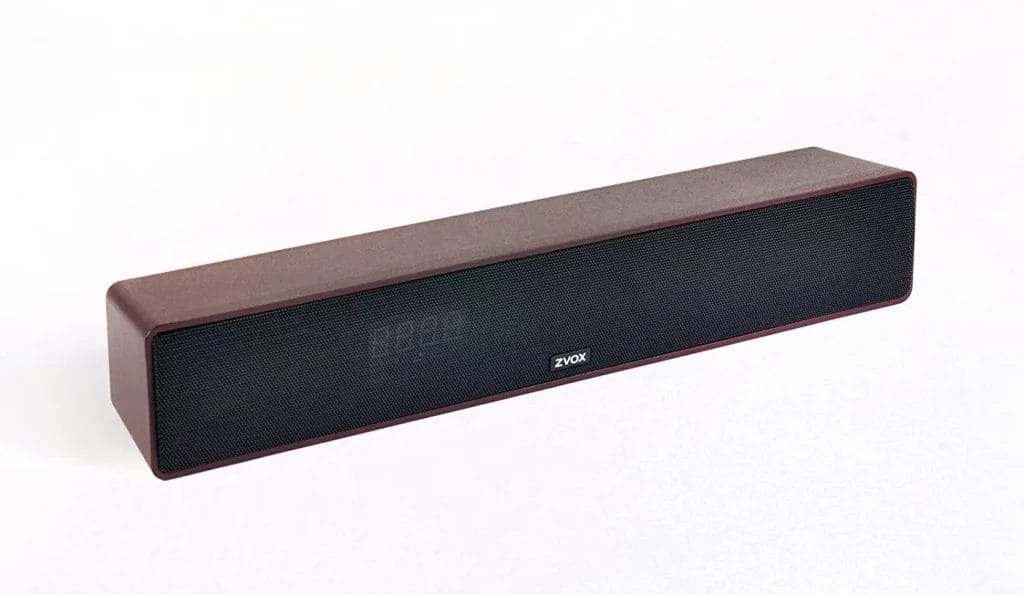 The Best Sound Bars For Dialogue & Voice Clarity Reviews Zvox Sound bar 2