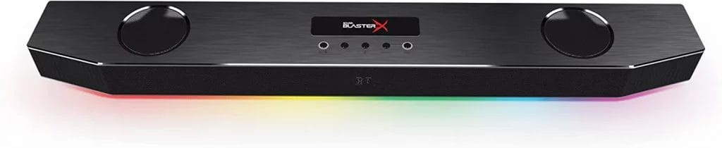 The Best Sound Bars For Gaming Reviews Creative Sound Blaster Katana 3