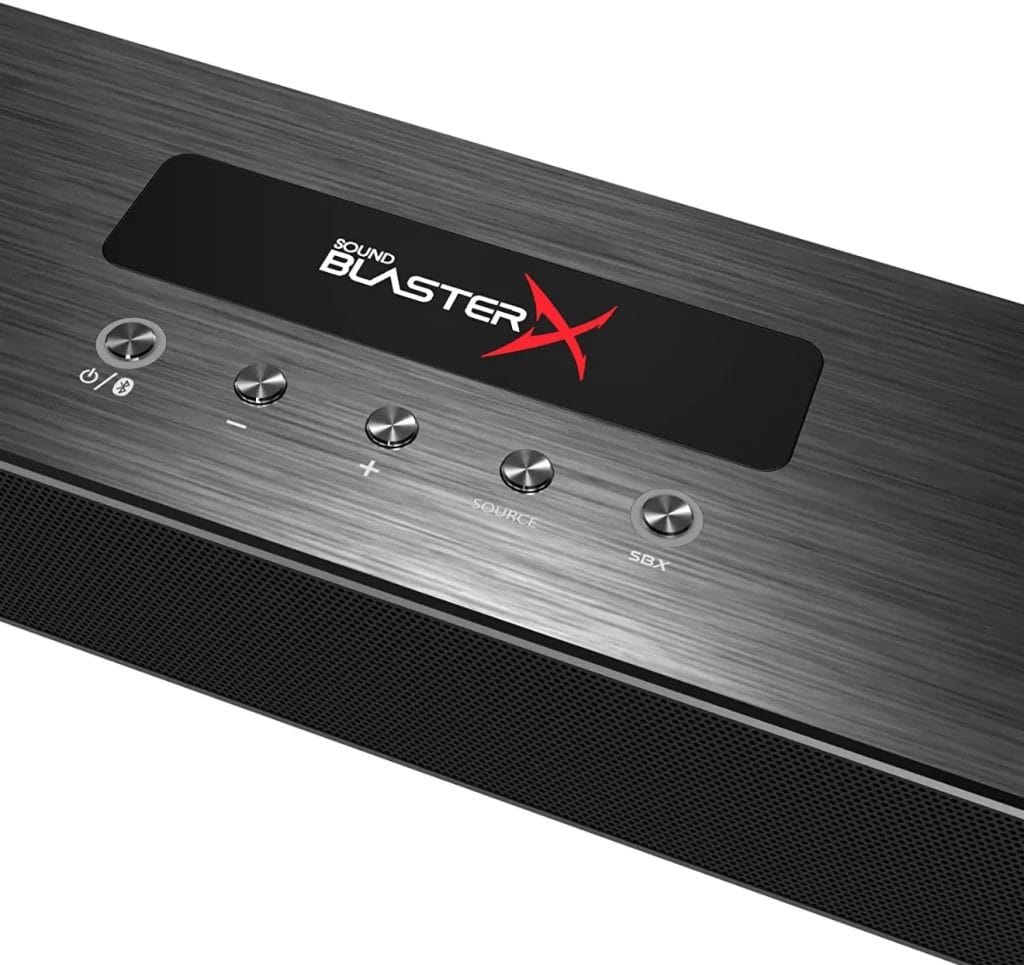 The Best Sound Bars For Gaming Reviews Creative Sound Blaster Katana 4
