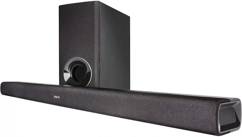 The Best Sound Bars With Built In Subwoofers Reviews Denon DHT-S316 1