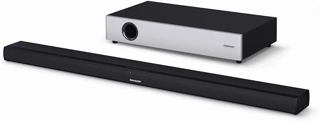 The Best Sound Bars With Built In Subwoofers Reviews Sharp HT-SBW160 3