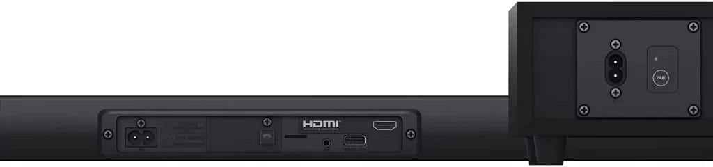 The Best Sound Bars With Built In Subwoofers Reviews Sharp HT-SBW160 5