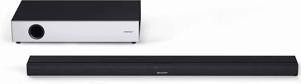 The Best Sound Bars With Built In Subwoofers Reviews Sharp HT-SBW160 6