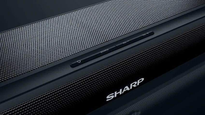 The Best Sound Bars With Built In Subwoofers Reviews Sharp HT-SBW160 7