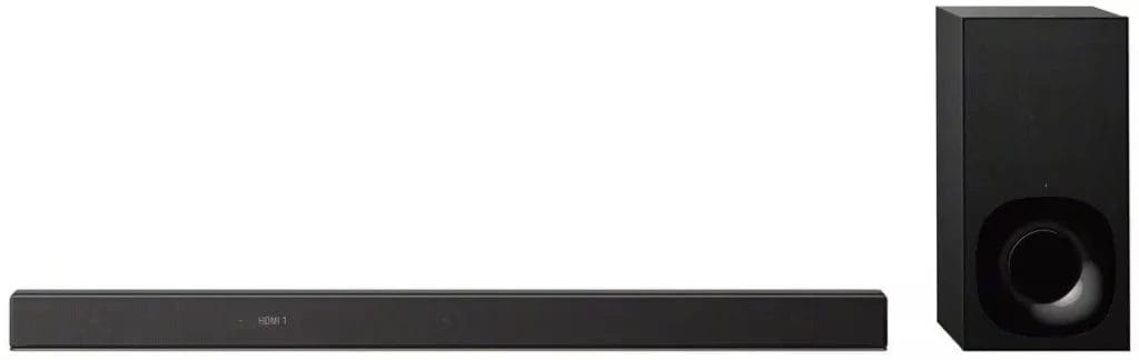 The Best Sound Bars With Built In Subwoofers Reviews Sony HT-ZF9 1