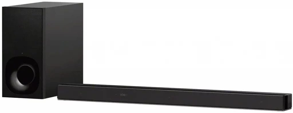 The Best Sound Bars With Built In Subwoofers Reviews Sony HT-ZF9 2