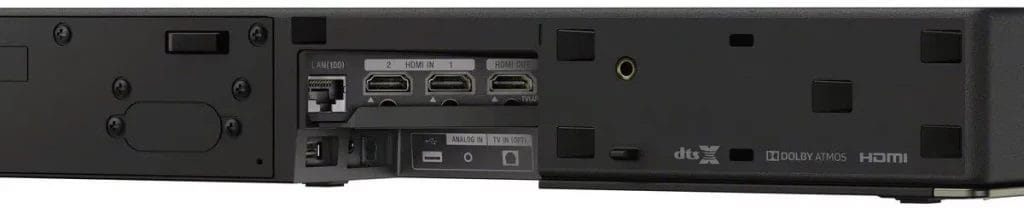 The Best Sound Bars With Built In Subwoofers Reviews Sony HT-ZF9 4