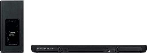 The Best Sound Bars With Built In Subwoofers Reviews Yamaha YAS-209 3
