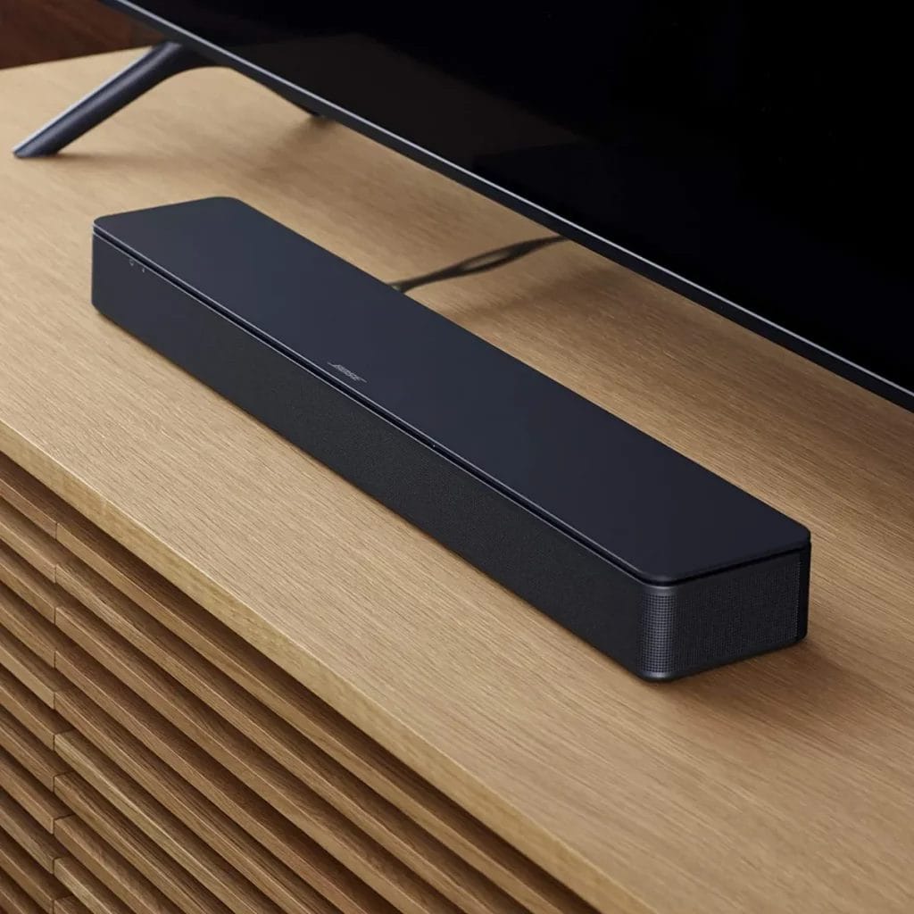 The Best Soundbars For a Small Room Reviews Bose TV Speaker 4