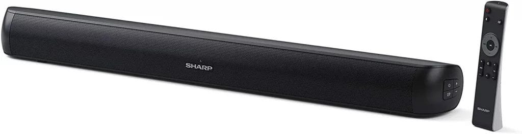 The Best Soundbars For a Small Room Reviews Sharp HT-SB107 Soundbar 1