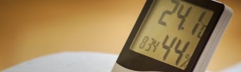 what is the ideal humidity level at home