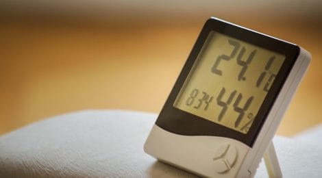 what is the ideal humidity level at home