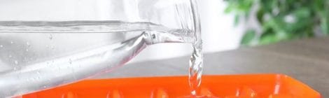 how long does water take to freeze