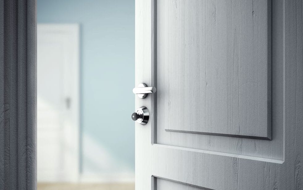 how to stop a door from slamming