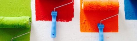 can you paint laminate floors