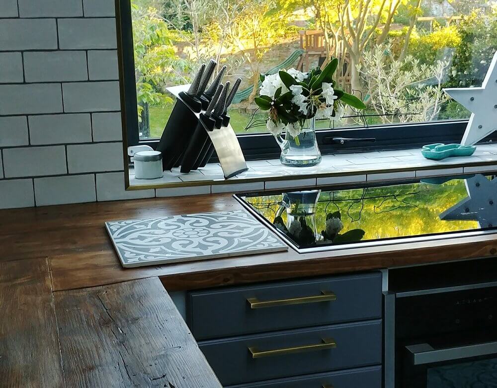 How Close Can An Electric Hob Be To A Window