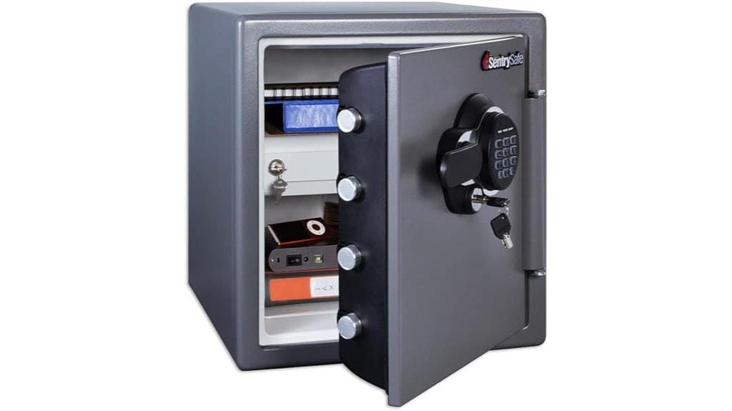 waterproof fireproof digital safe
